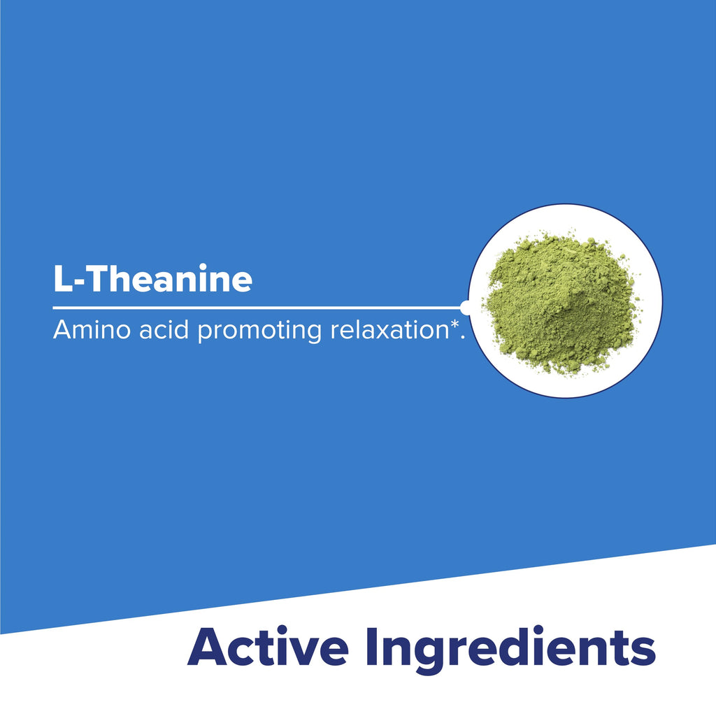 Superior Source L-Theanine 200 milligrams dietary supplement demonstrating the small size of sublingual tablets