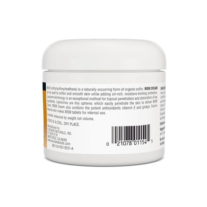 Source Naturals liposomal formula skin cream for softening fine lines and wrinkles.