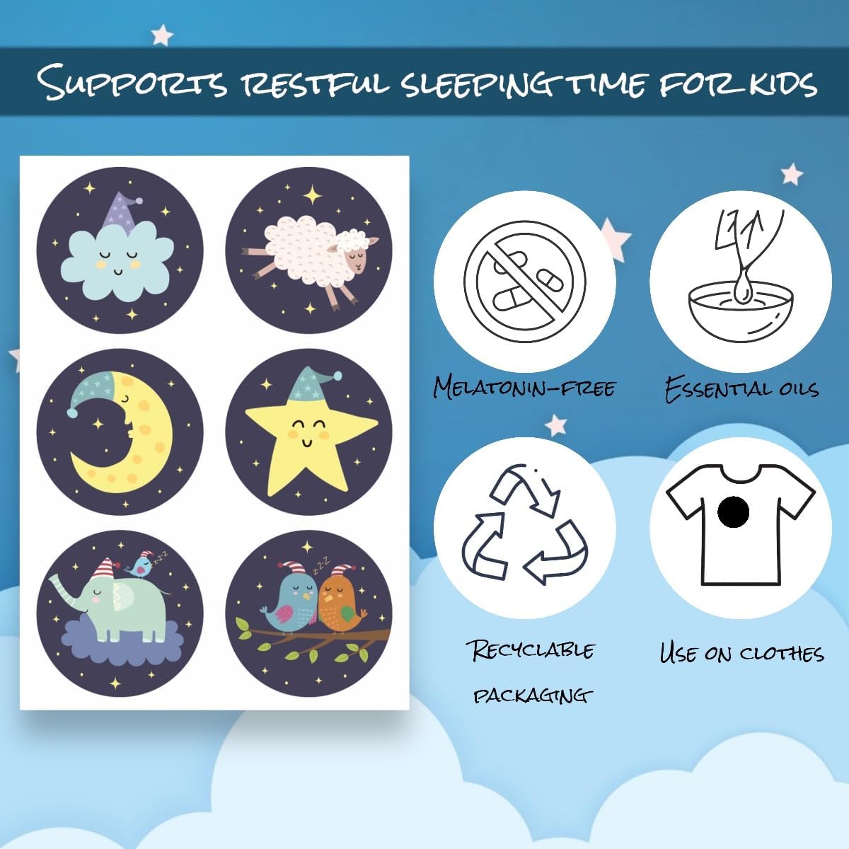 Joyful Artistry zen patch set dimensions and packaging details for international wellness import.