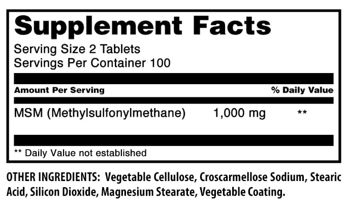 Non GMO gluten free joint comfort tablets close up look