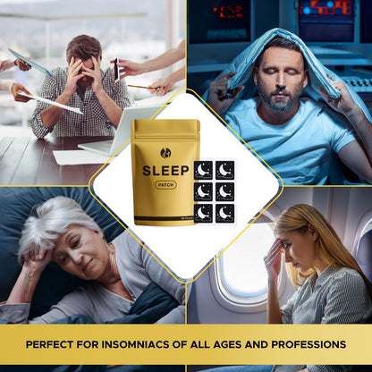 ECCO PURE overnight patches highlighting slow release melatonin delivery system