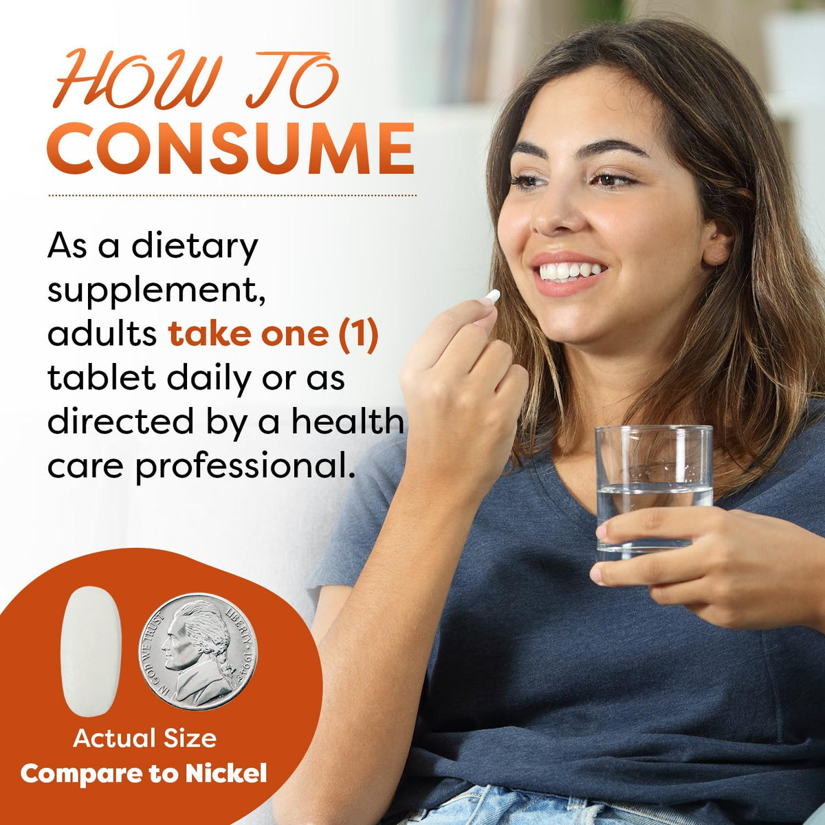 Best Naturals joint support supplement ingredients panel