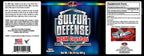 7 Lights Sulfur Defense OptiMSM powder supplement facts label