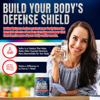 7 Lights Sulfur Defense OptiMSM bottle side profile