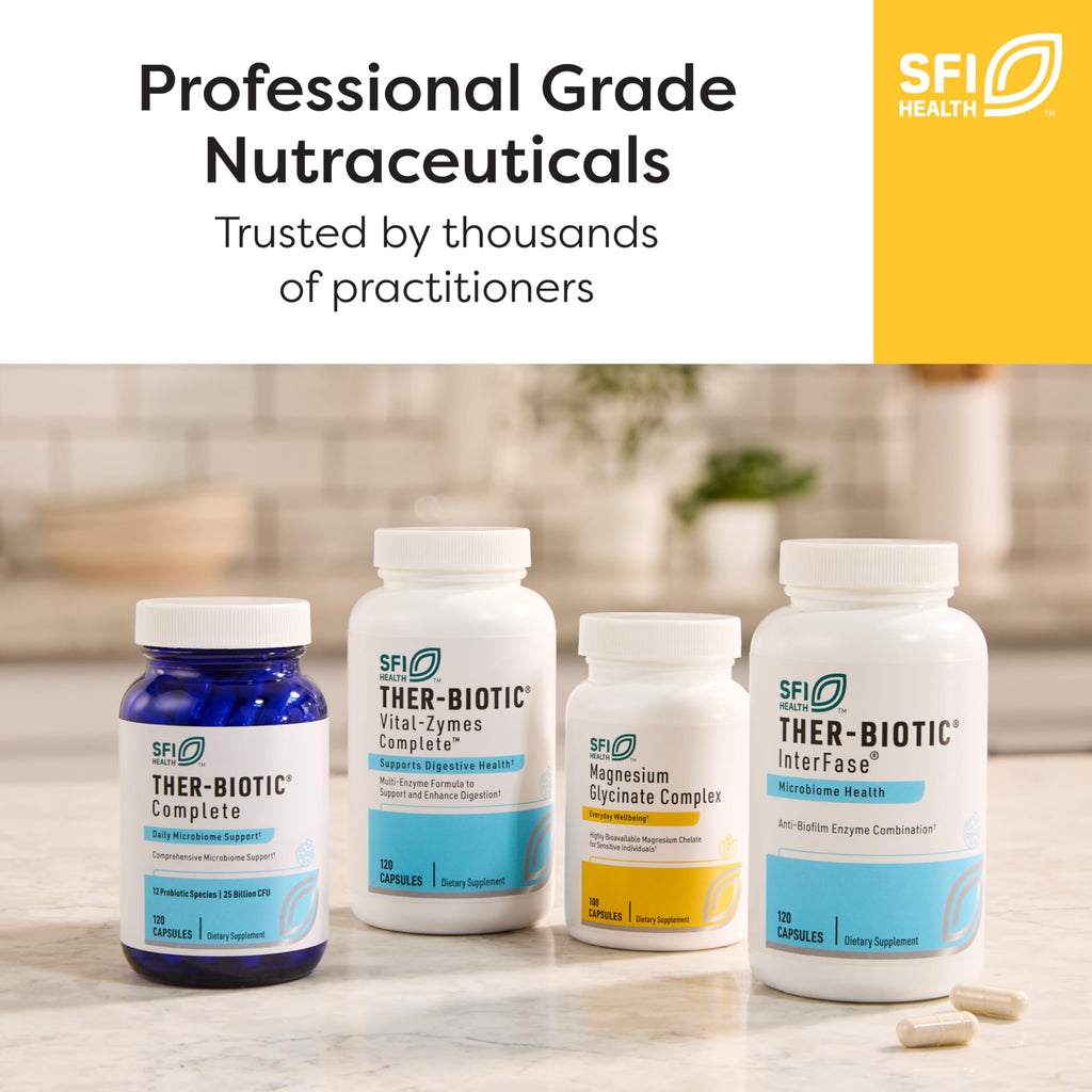 SFI Health cartilage support supplement bottle lifestyle shot