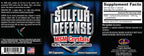 7 Lights Sulfur Defense dietary supplement back label ingredients