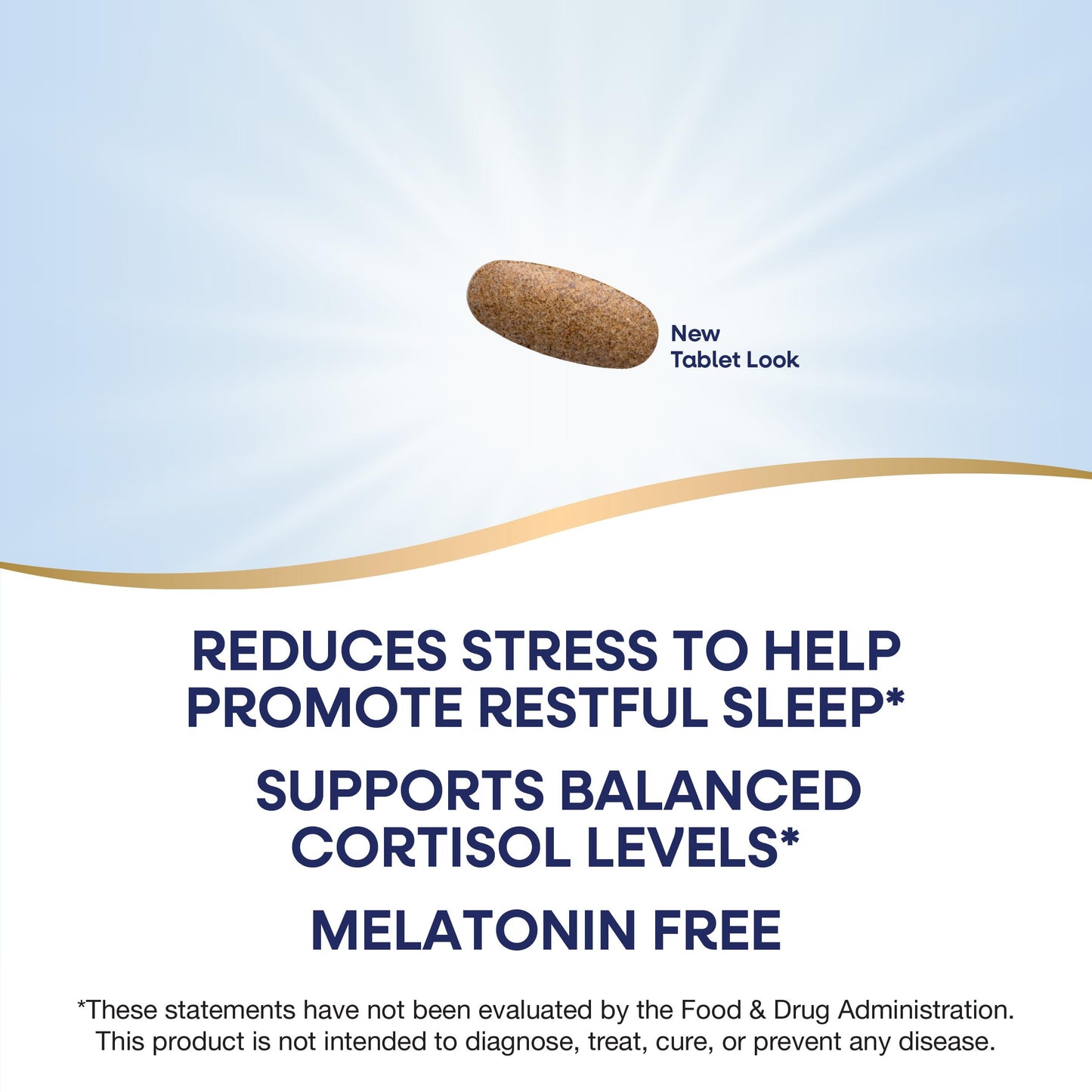 Nature's Way Sleep Tonight dietary supplement bottle showcasing Ashwagandha and L Theanine blend