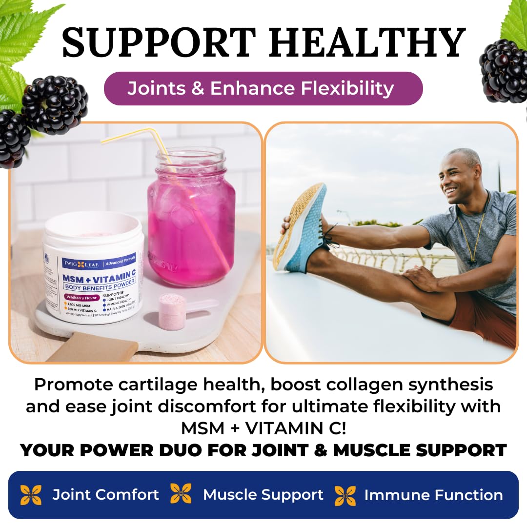 Twig and Leaf wellness body benefits powder mixing instructions view