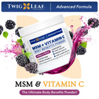 Twig & Leaf joint and hair support powder lifestyle view