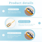 GOQELK insomnia relief gadget side angle view showcasing sleek compact profile