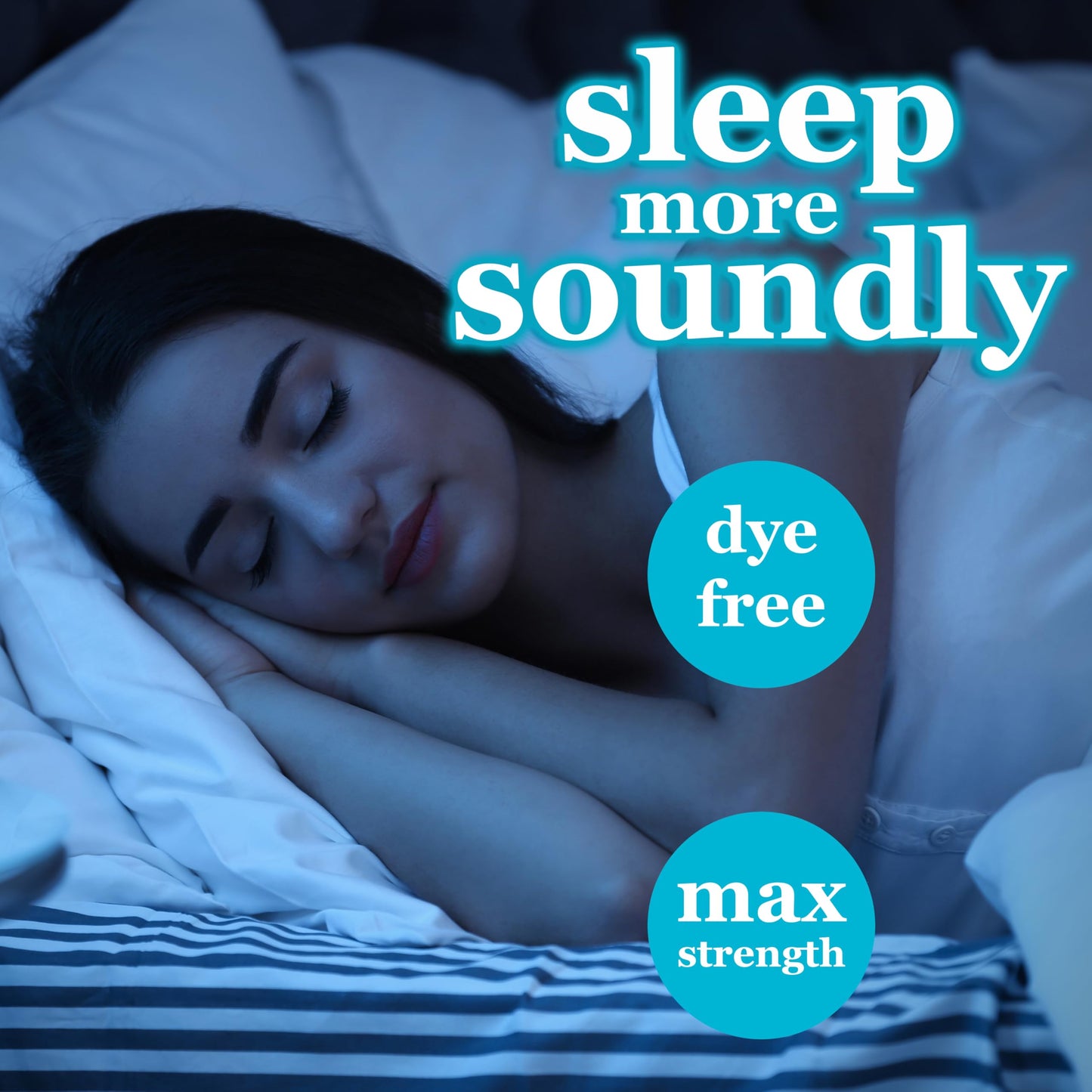 Diphenhydramine HCl 50mg non-habit-forming sleep support capsule details