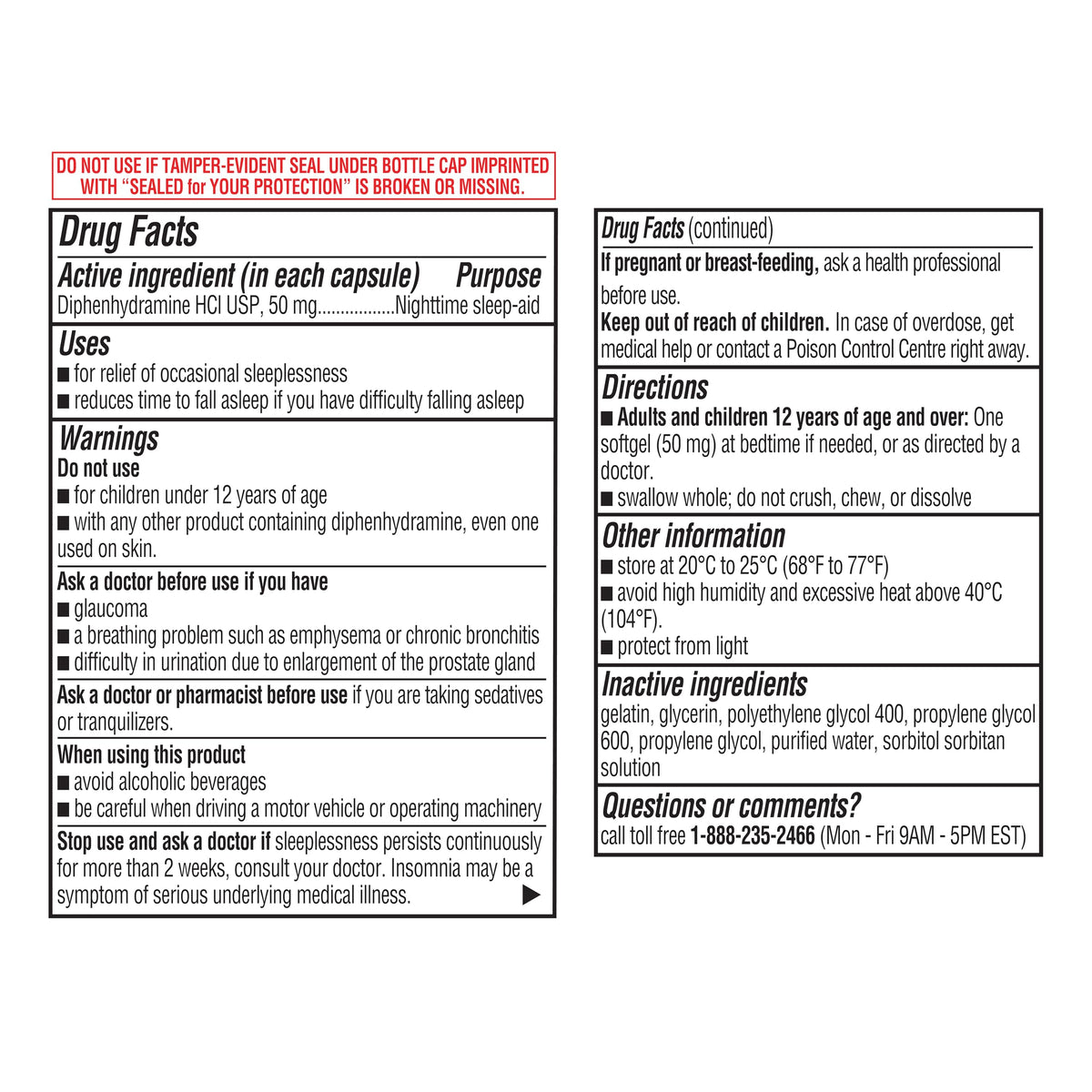 Authentic A+Health maximum strength 120 softgels bottle layout for easy storage