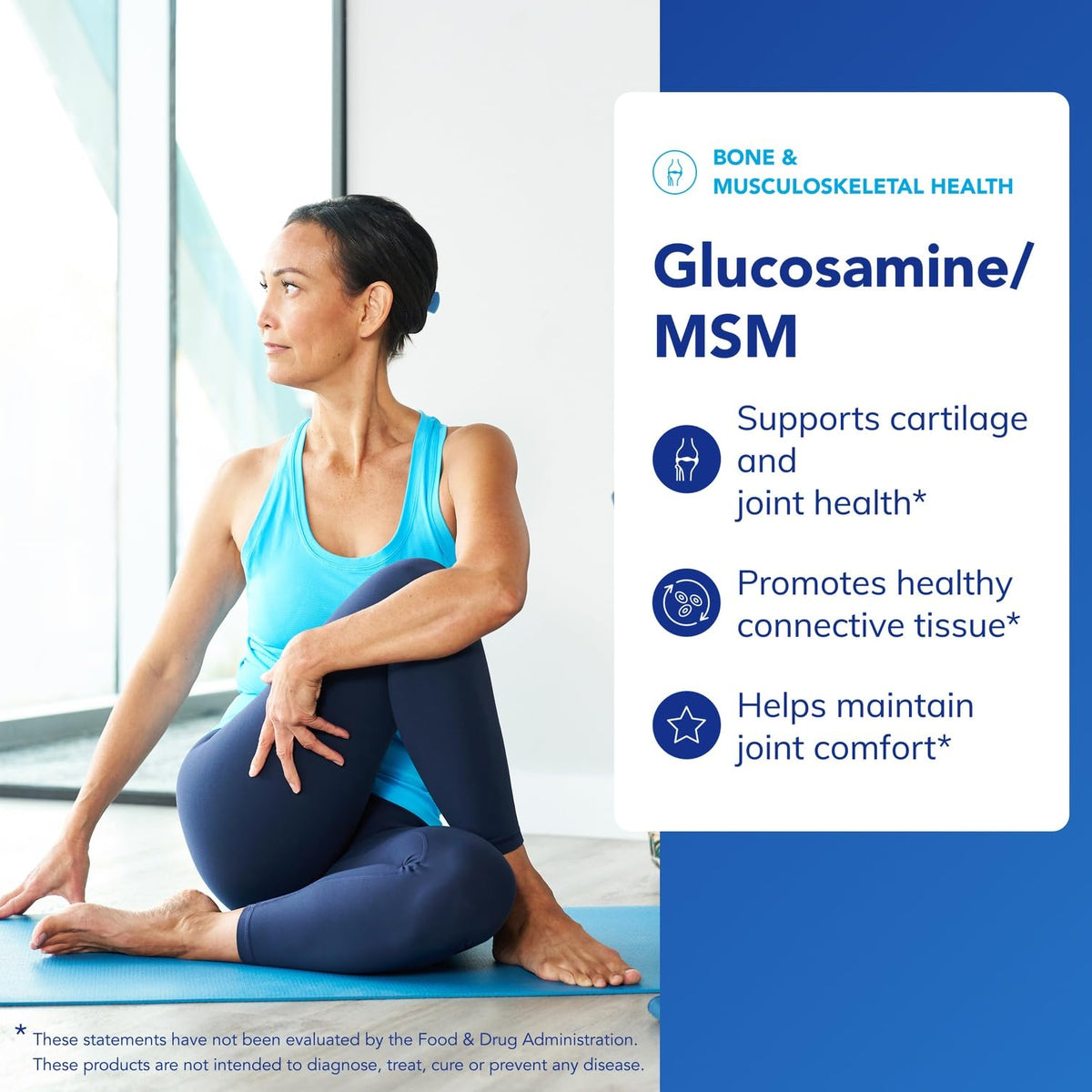 Pure Encapsulations Glucosamine MSM capsule morphology