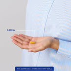 Pure Encapsulations Glucosamine MSM nutritional facts panel