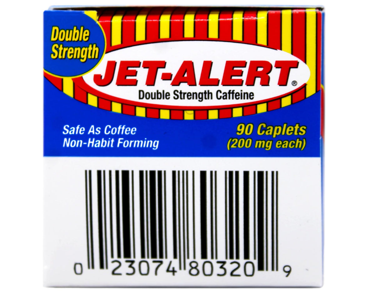 Authentic USA imported Jet-Alert mental alertness supplement bottle