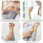 TALENTBABY Handheld Sleep Aid held in a palm illustrating the ergonomic design for insomnia relief.