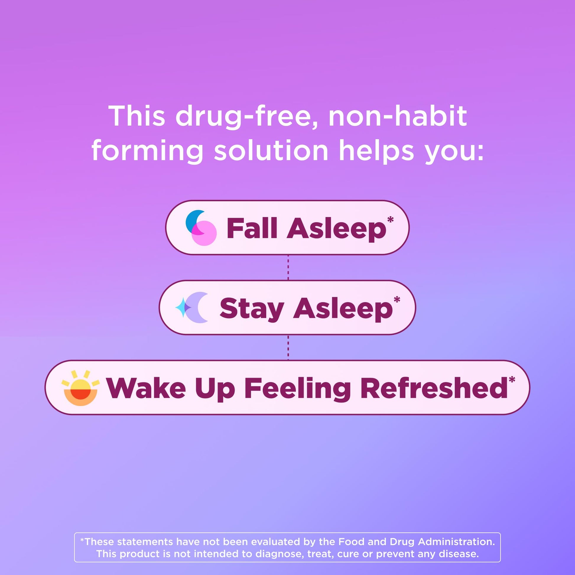 OLLY Blackberry Zen flavor chewable sleep cycle supplements close up