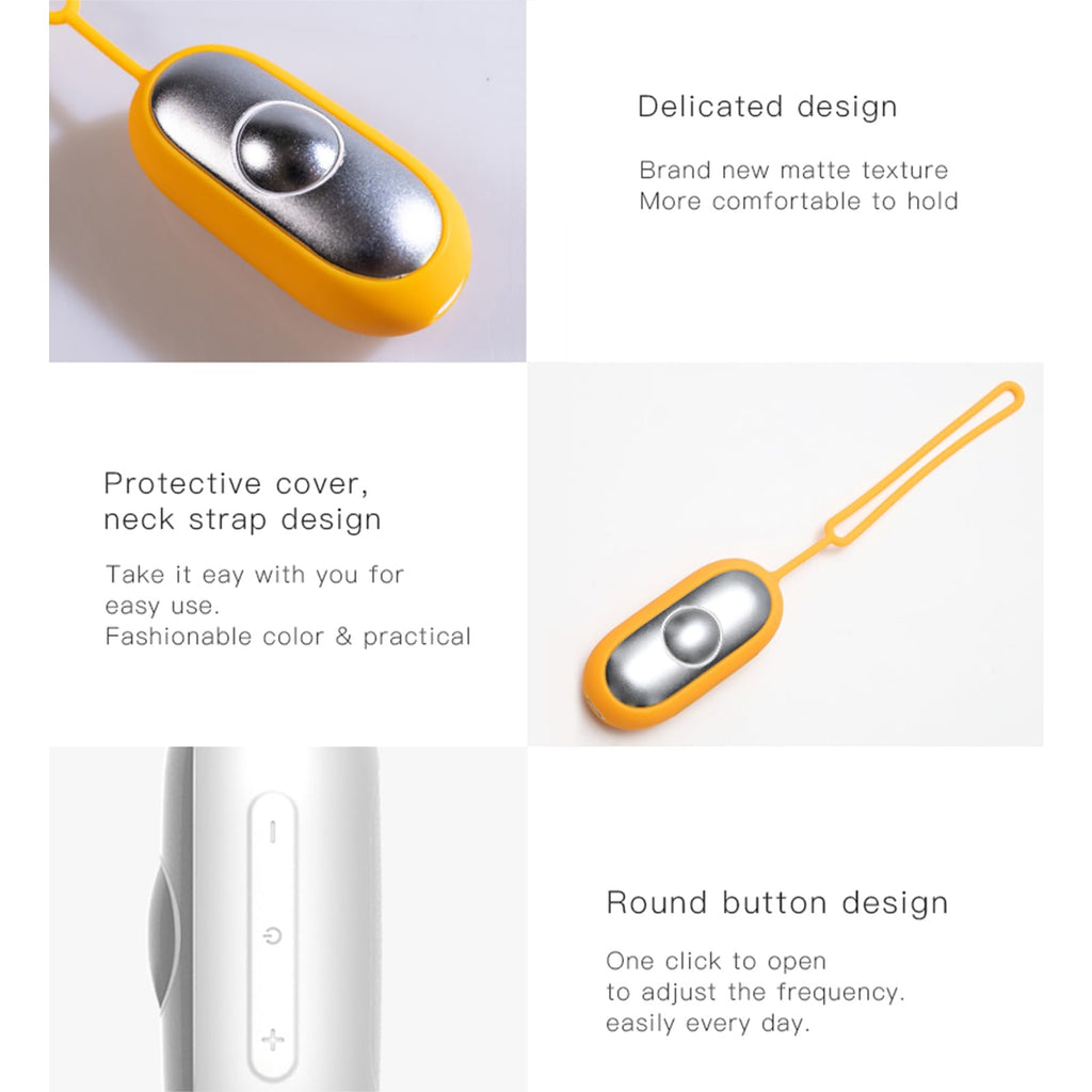 TALENTBABY Sleep Instrument angled view highlighting the premium metallic paint surface and compact dimensions.