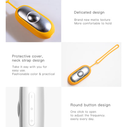 TALENTBABY Sleep Instrument angled view highlighting the premium metallic paint surface and compact dimensions.