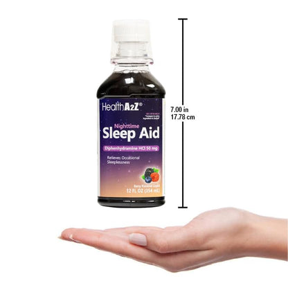 Authentic USA imported HealthA2Z bottle standing upright against a clean studio background.