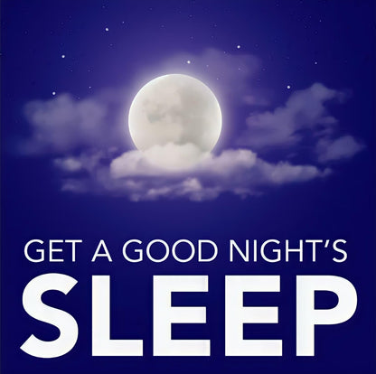Authentic USA imported non habit forming sleep aid tablets packaging side view