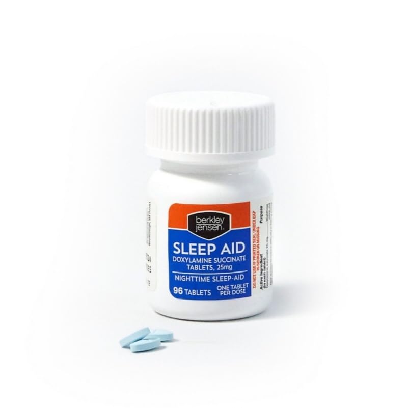Imported health and wellness personal care sleeping support supplement container