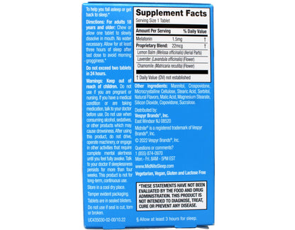 MidNite natural sleep aid 30 count boxes packed as a value bundle for long lasting nighttime support.