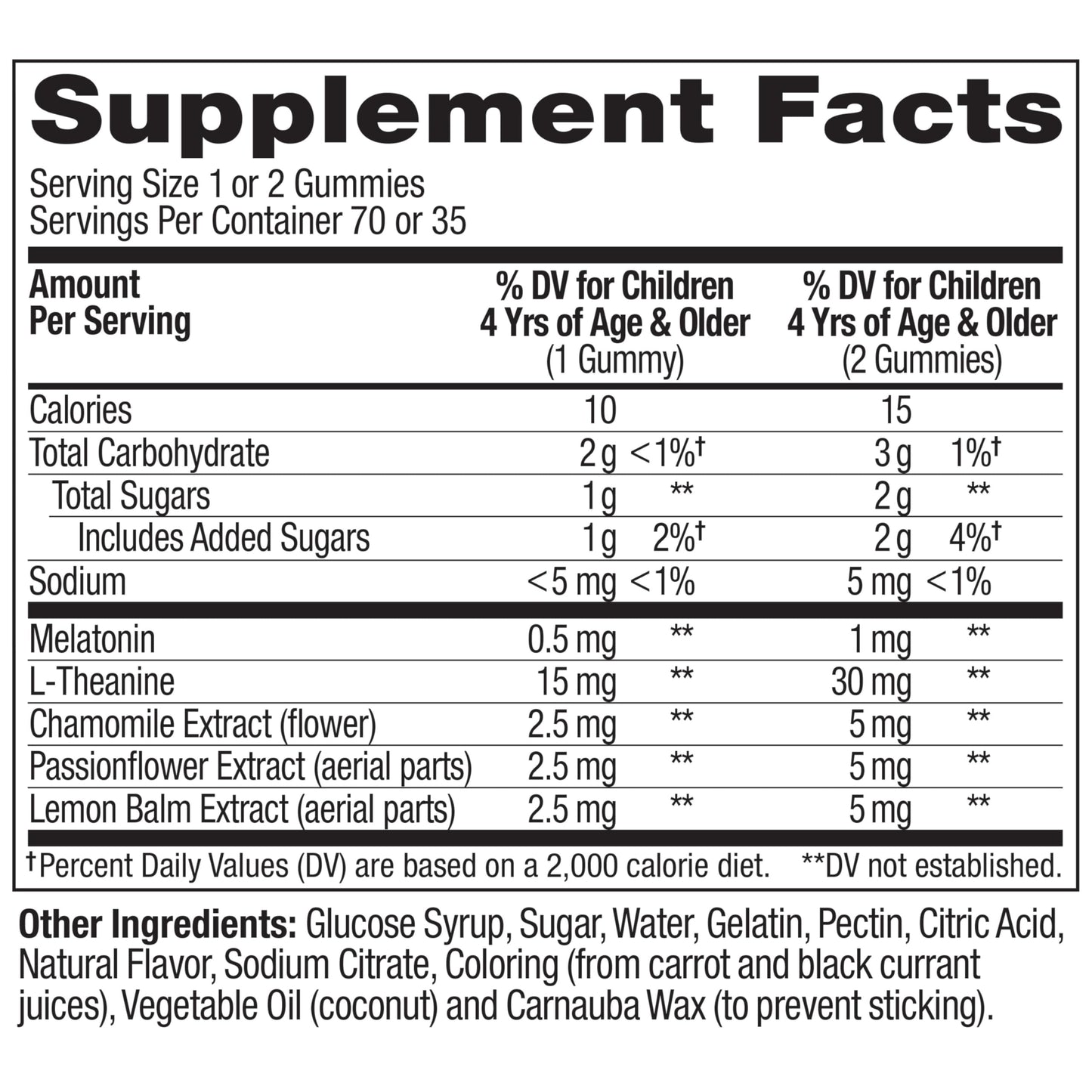 OLLY Kids Sleep natural raspberry flavored health wellness dietary supplement open top