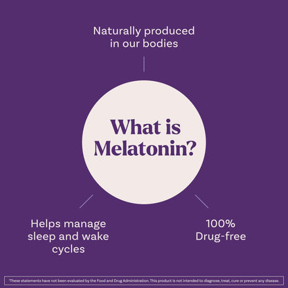 Natrol 100 percent drug free melatonin 3mg strawberry supplement packaging