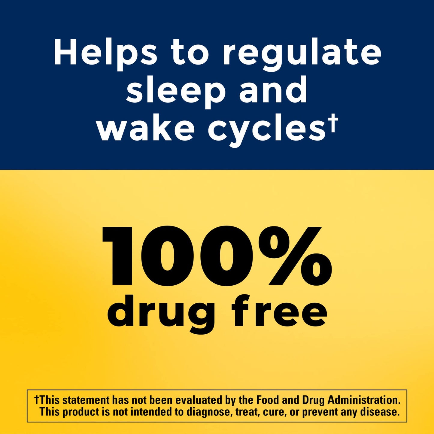 Nature Made 3 mg melatonin gluten free dietary tablets for sleep cycle regulation