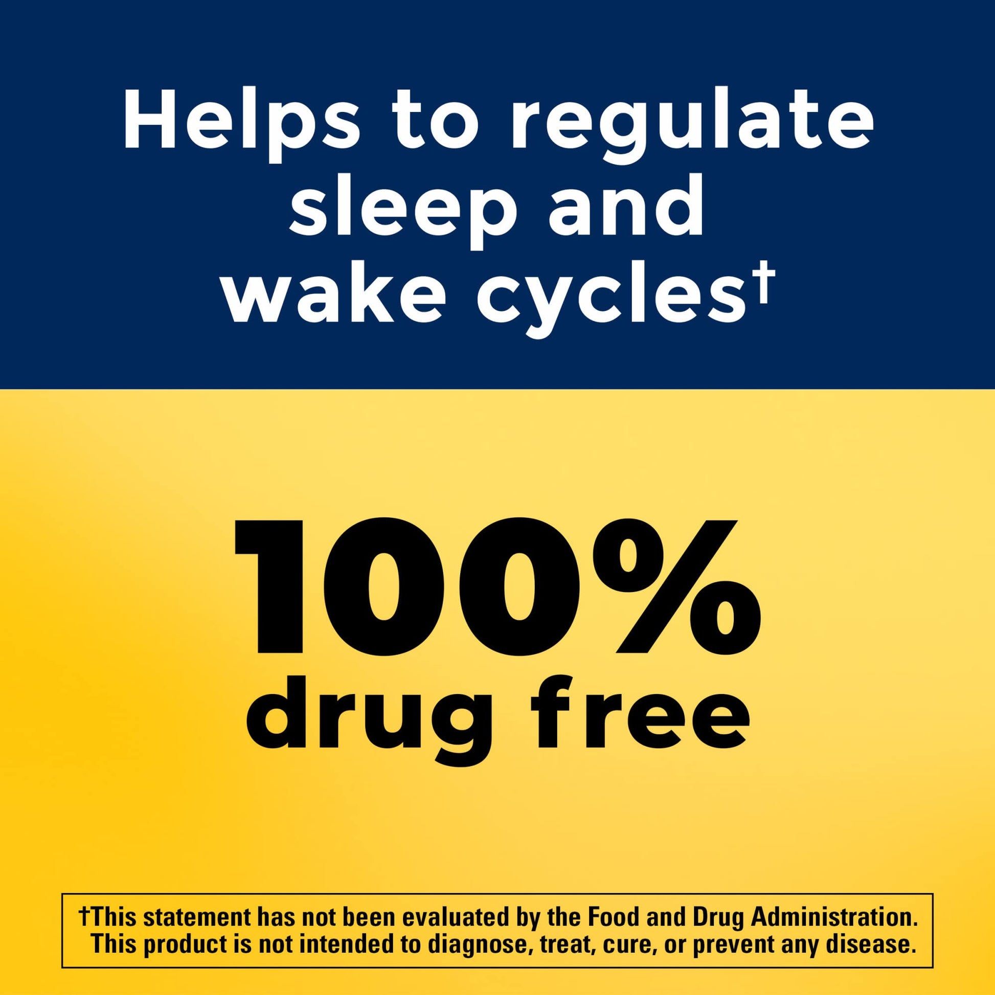 Nature Made 3 mg melatonin gluten free dietary tablets for sleep cycle regulation