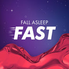 Back label view of nighttime sleep helper showing complete direction and dosage instructions.