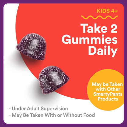 Premium clean label certified elderberry gummies for kids wellness bottle display