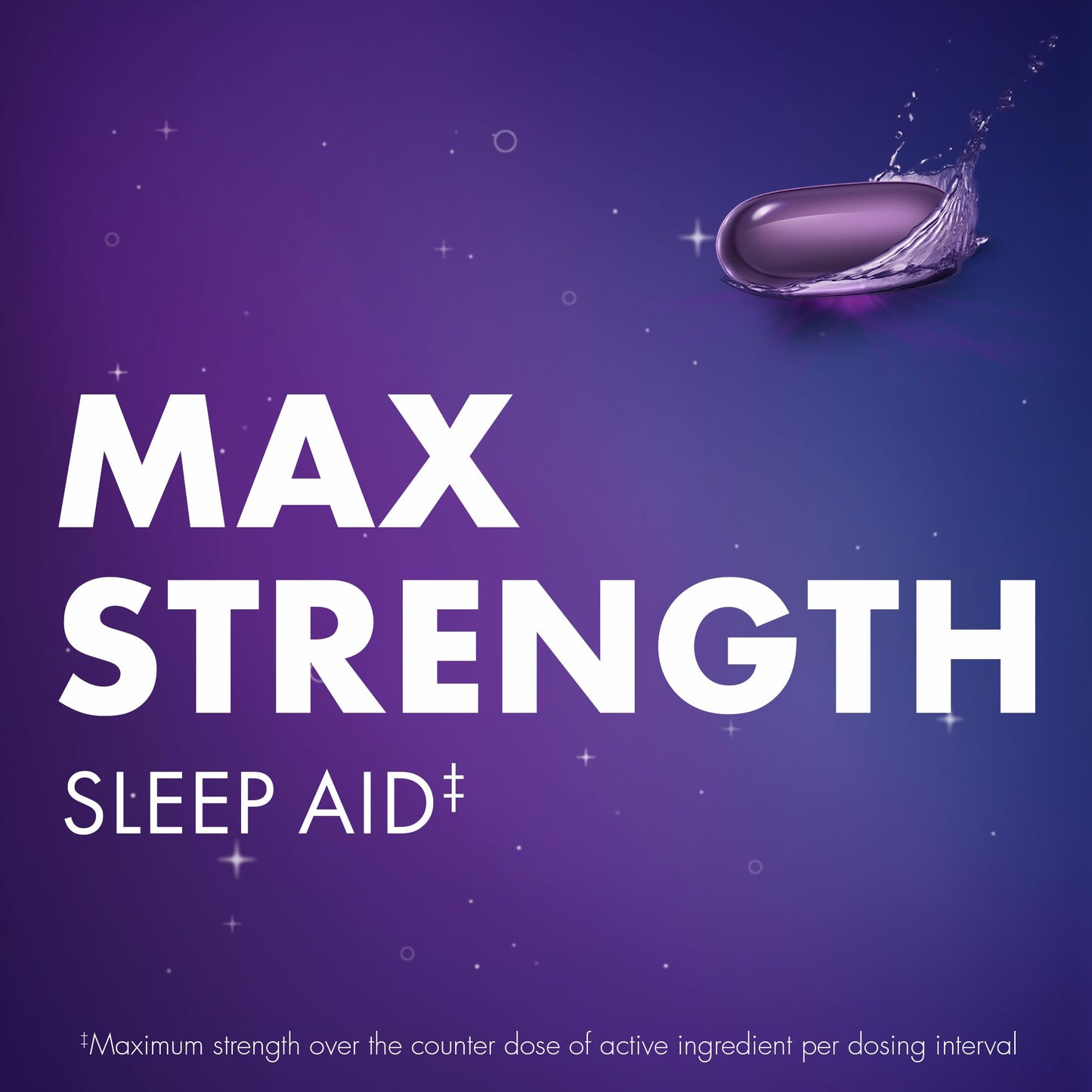 Side view of authentic ZzzQuil imported sleep aid box with expiration date and batch details.
