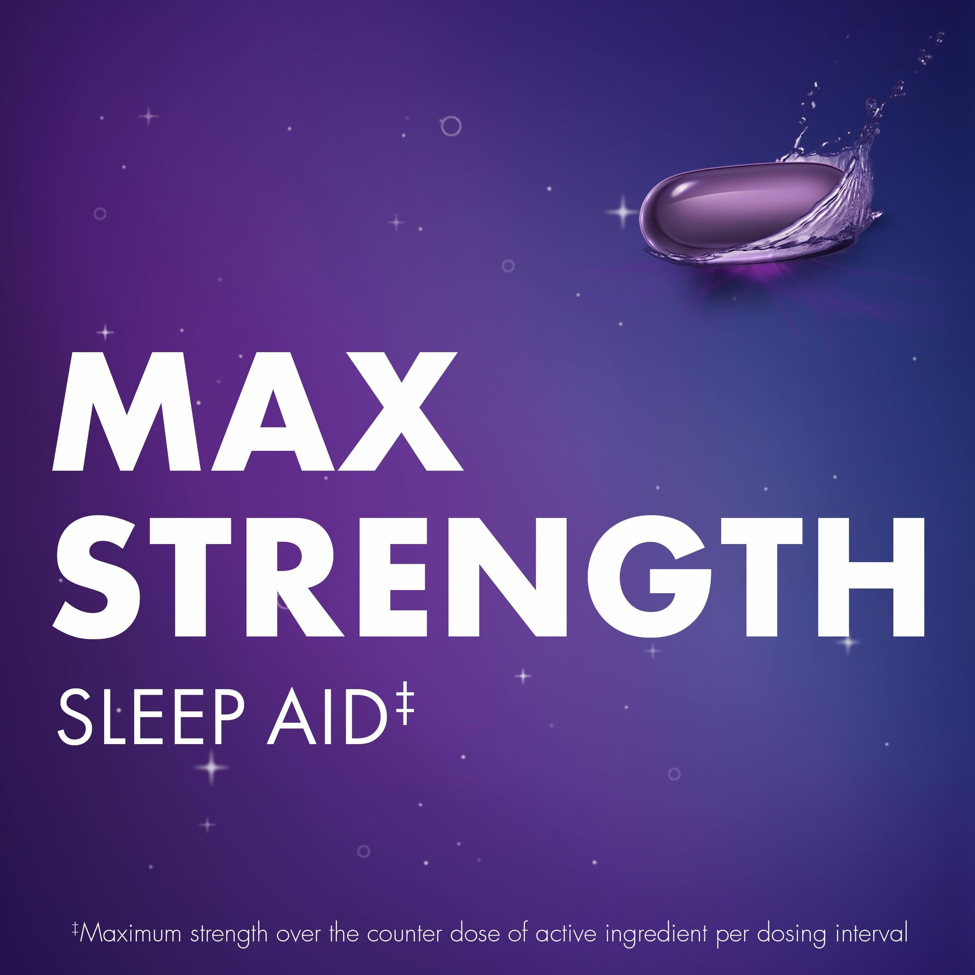 Side view of authentic ZzzQuil imported sleep aid box with expiration date and batch details.