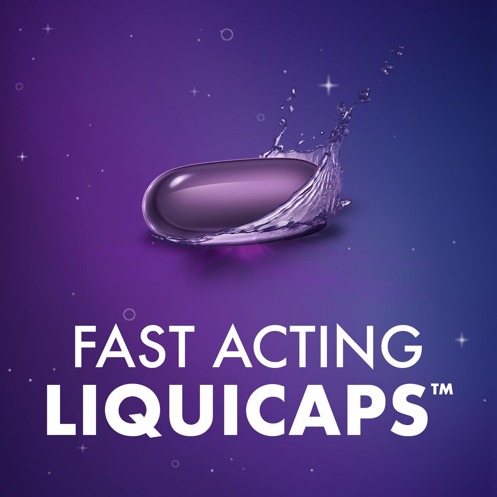 Top opening angle of USA imported ZzzQuil nighttime sleep support packaging showing blister sheets.