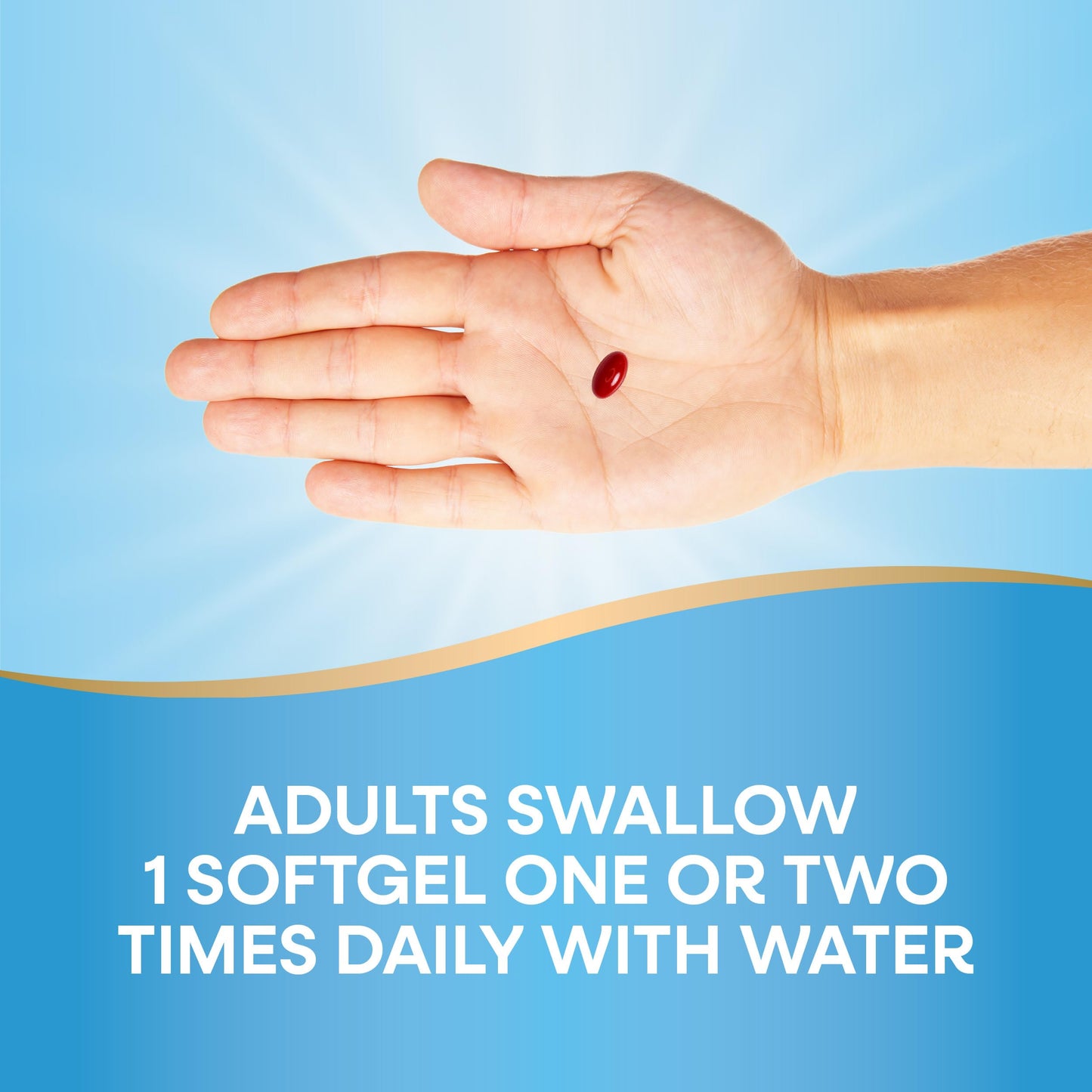 Nature's Way non habit forming lavender essential oil softgels for adults