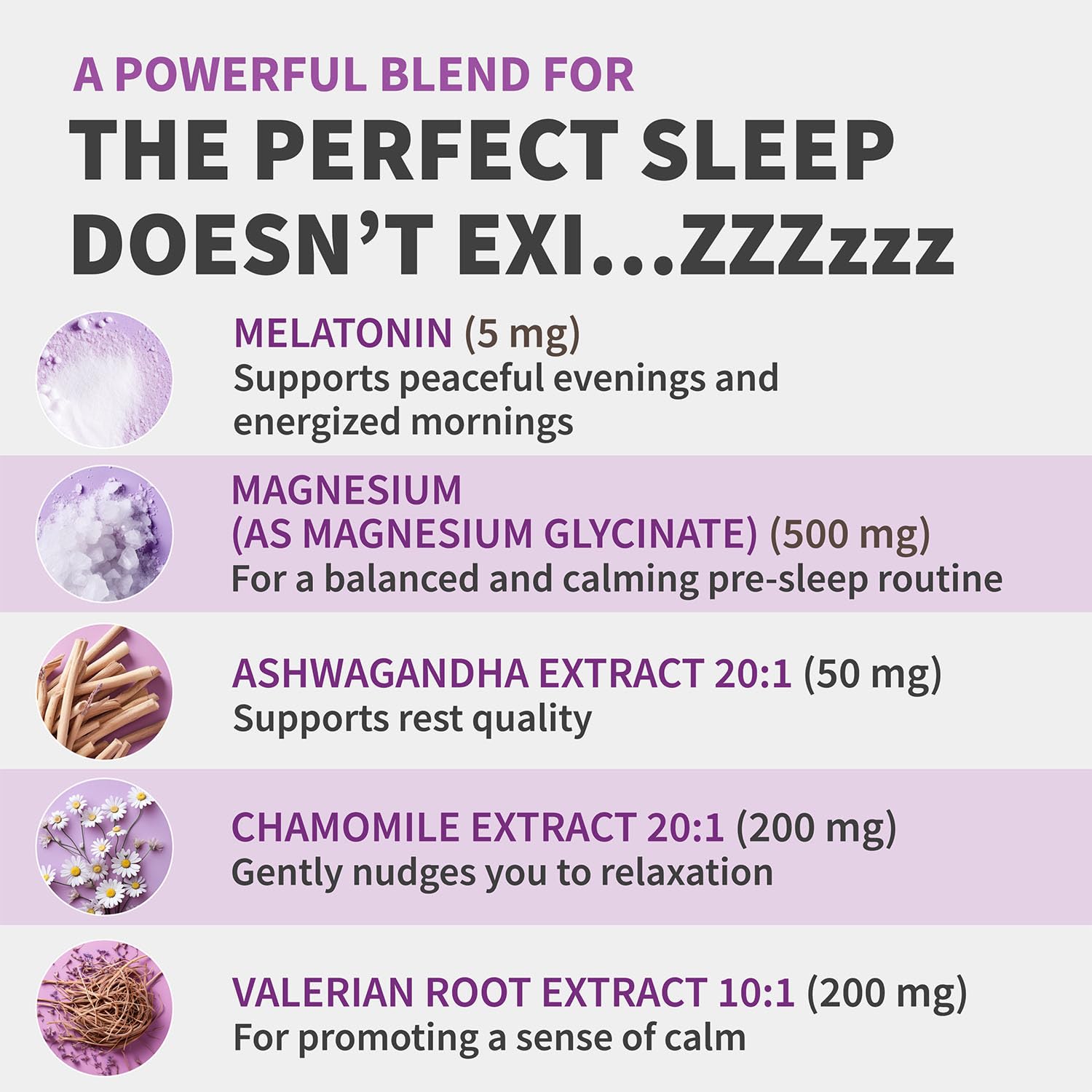 MEDCHOICE premium USA imported sleep support capsules bottle graphics