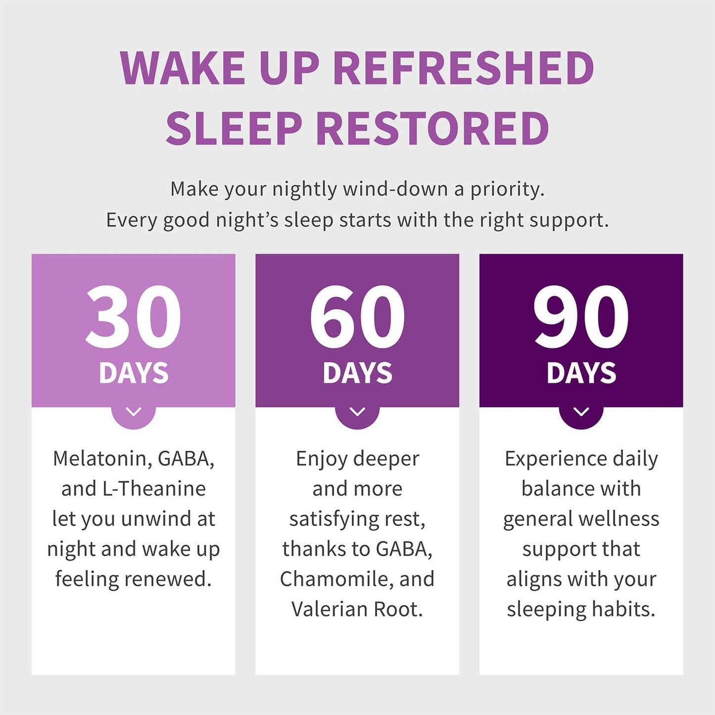 MEDCHOICE calming herbal blend ingredients highlight visual
