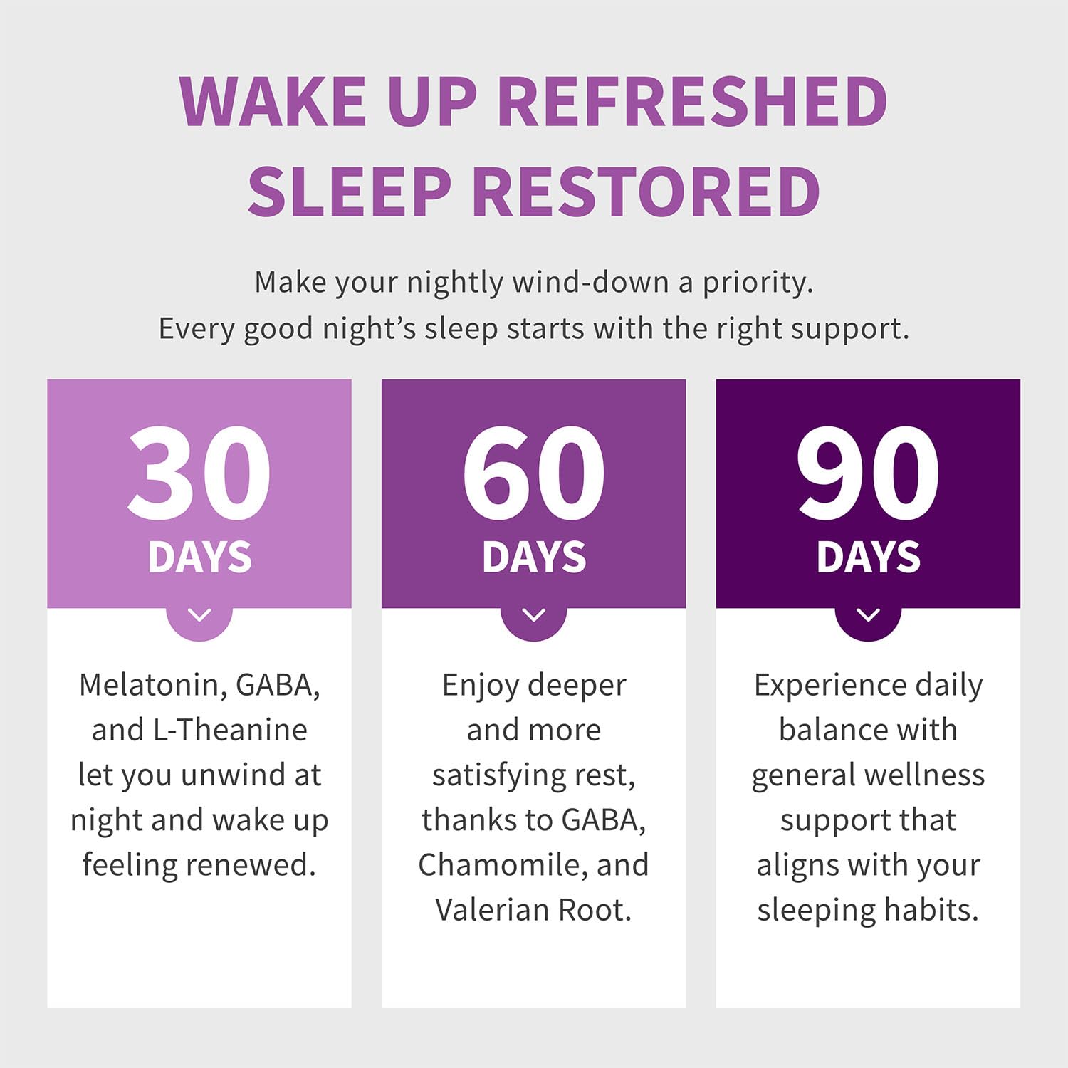 MEDCHOICE calming herbal blend ingredients highlight visual