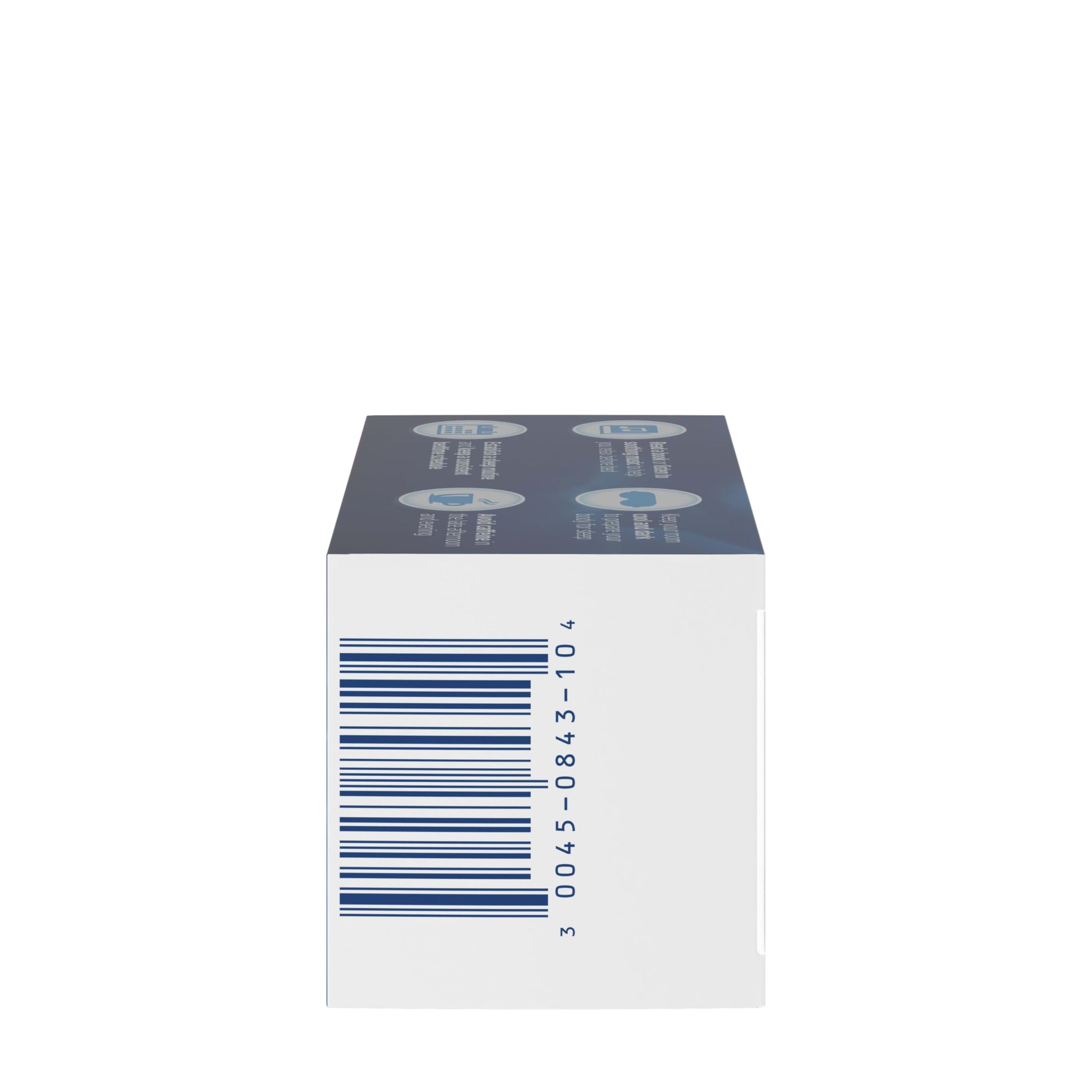Tylenol Simply Sleep 100 caplets bottle directions and dosage info