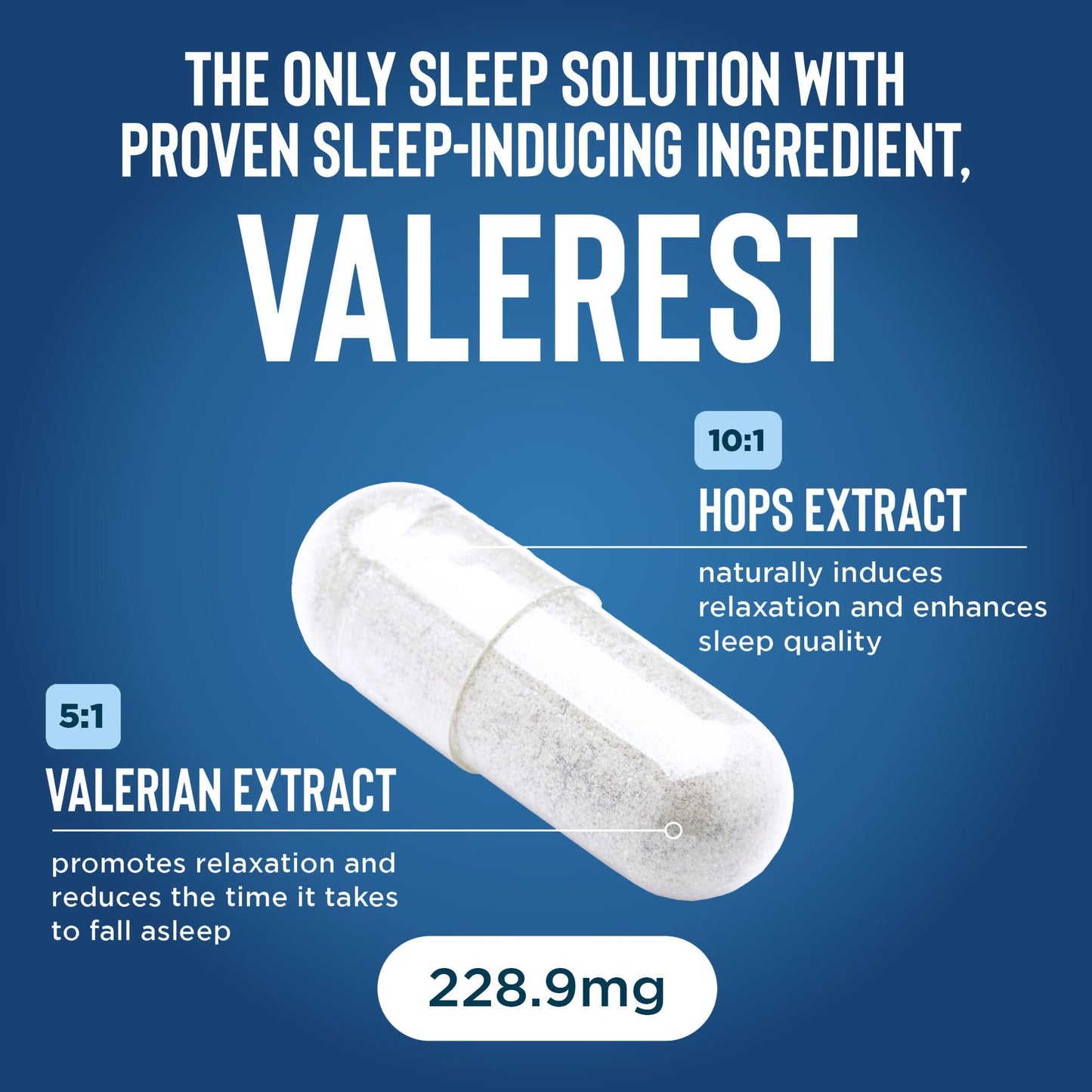 Relaxium neurologist formulated sleep aid supplement for adults