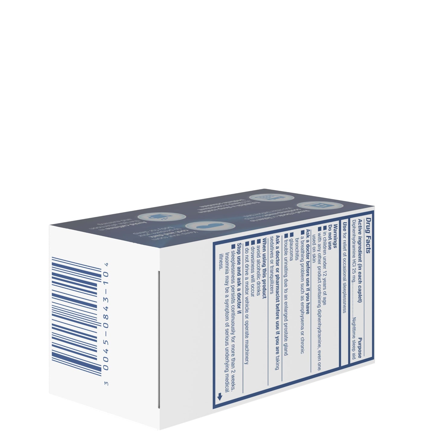 Tylenol Simply Sleep nighttime adult sleep aid for occasional sleeplessness