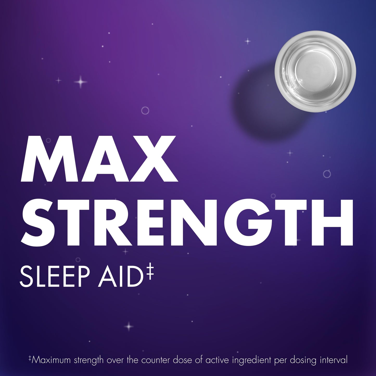 USA imported ZzzQuil dye free liquid sleep aid nutrition label