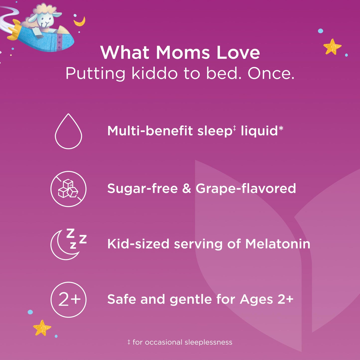 Hyland's natural botanical blend kids sleep aid ingredient list