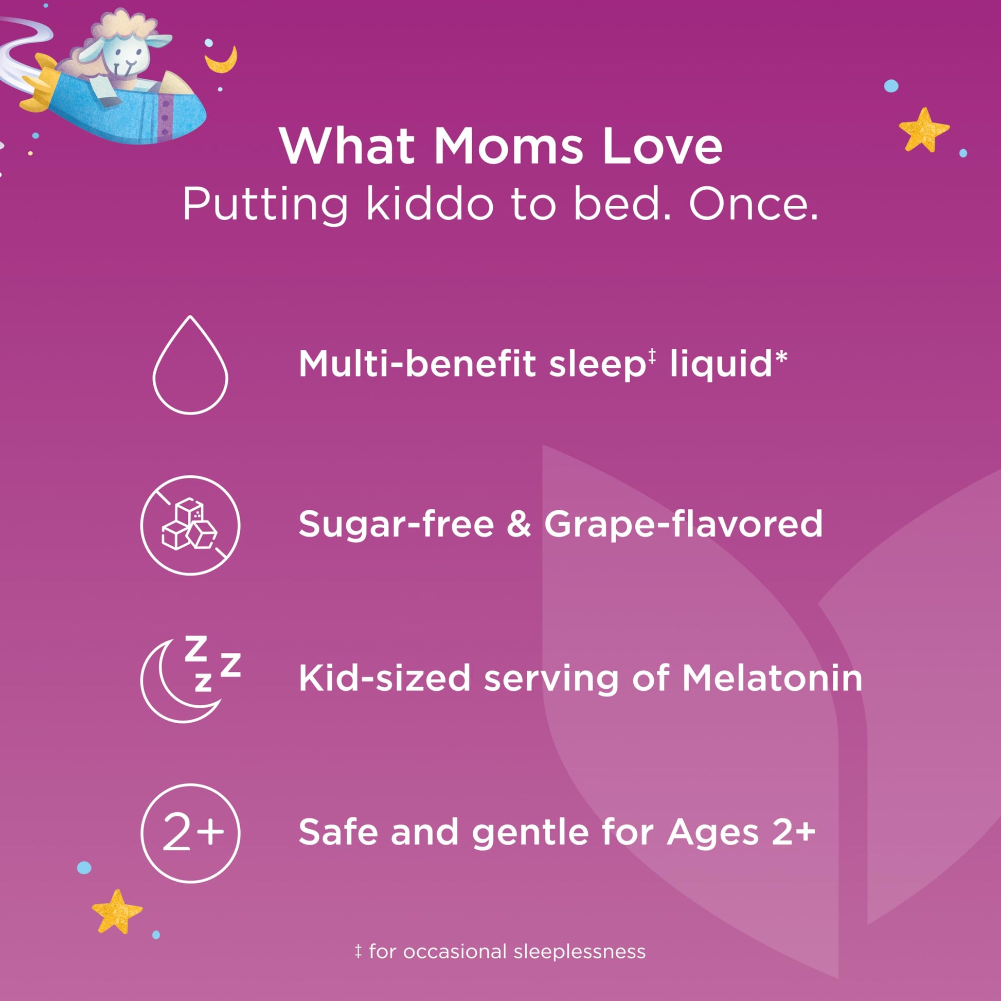Hyland's natural botanical blend kids sleep aid ingredient list