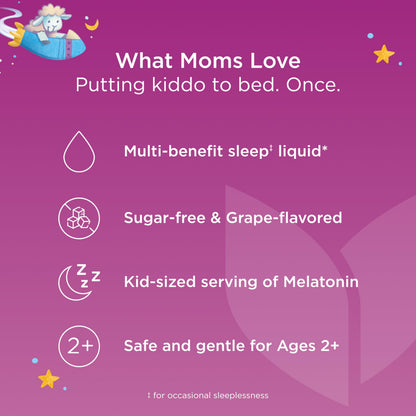 Hyland's natural botanical blend kids sleep aid ingredient list