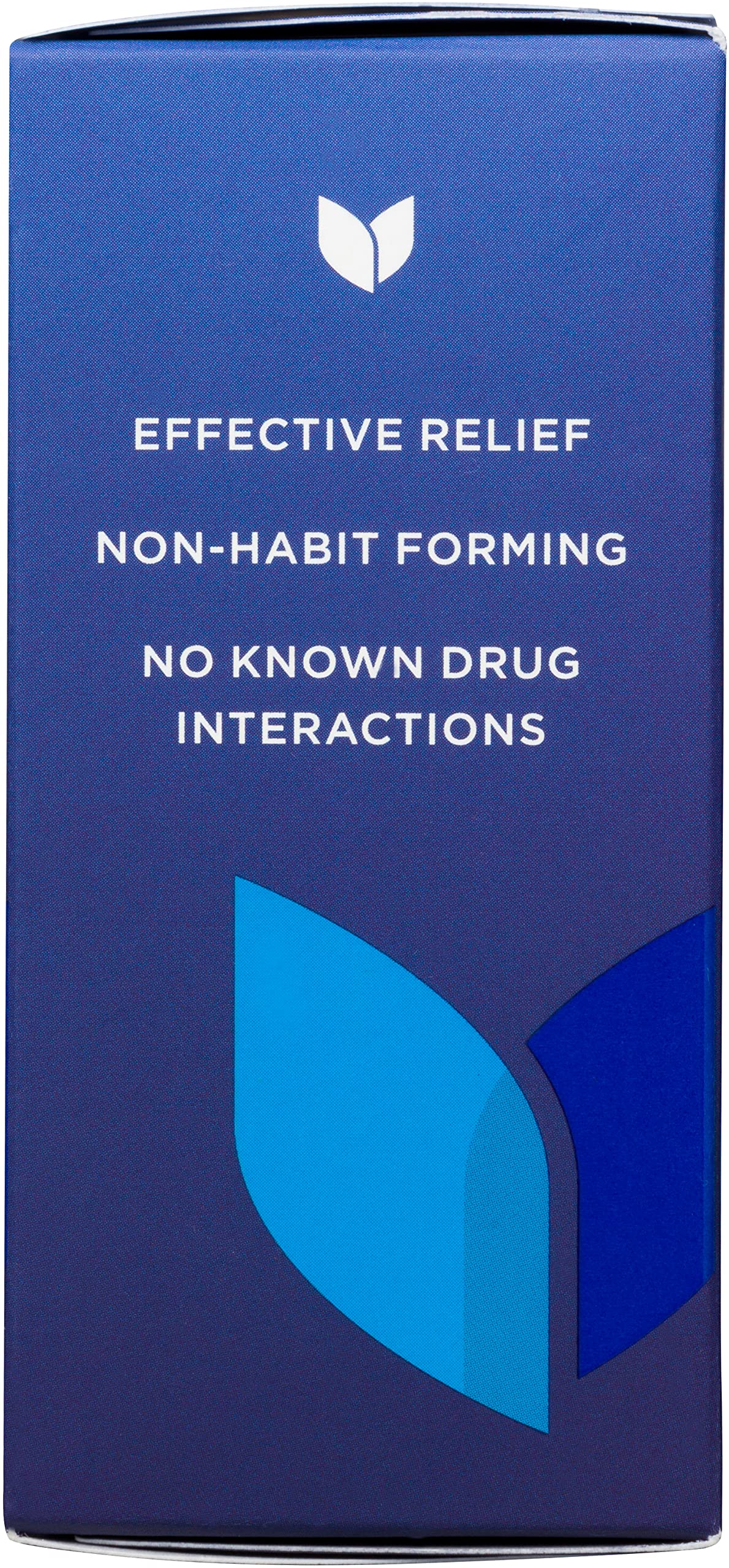 Hyland's Naturals sleep aid and nervous tension relief tablets unboxed on a clean background