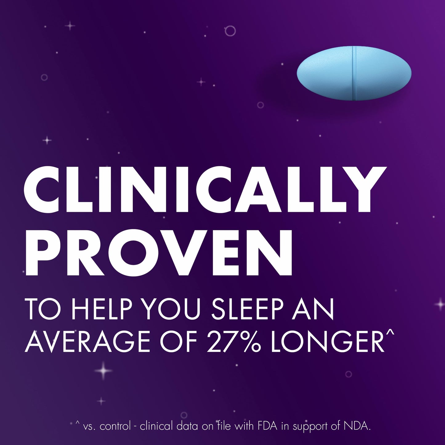 ZzzQuil Ultra 25mg sleeping pills packaging showing drug facts and ingredients list