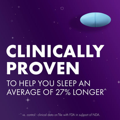 ZzzQuil Ultra 25mg sleeping pills packaging showing drug facts and ingredients list
